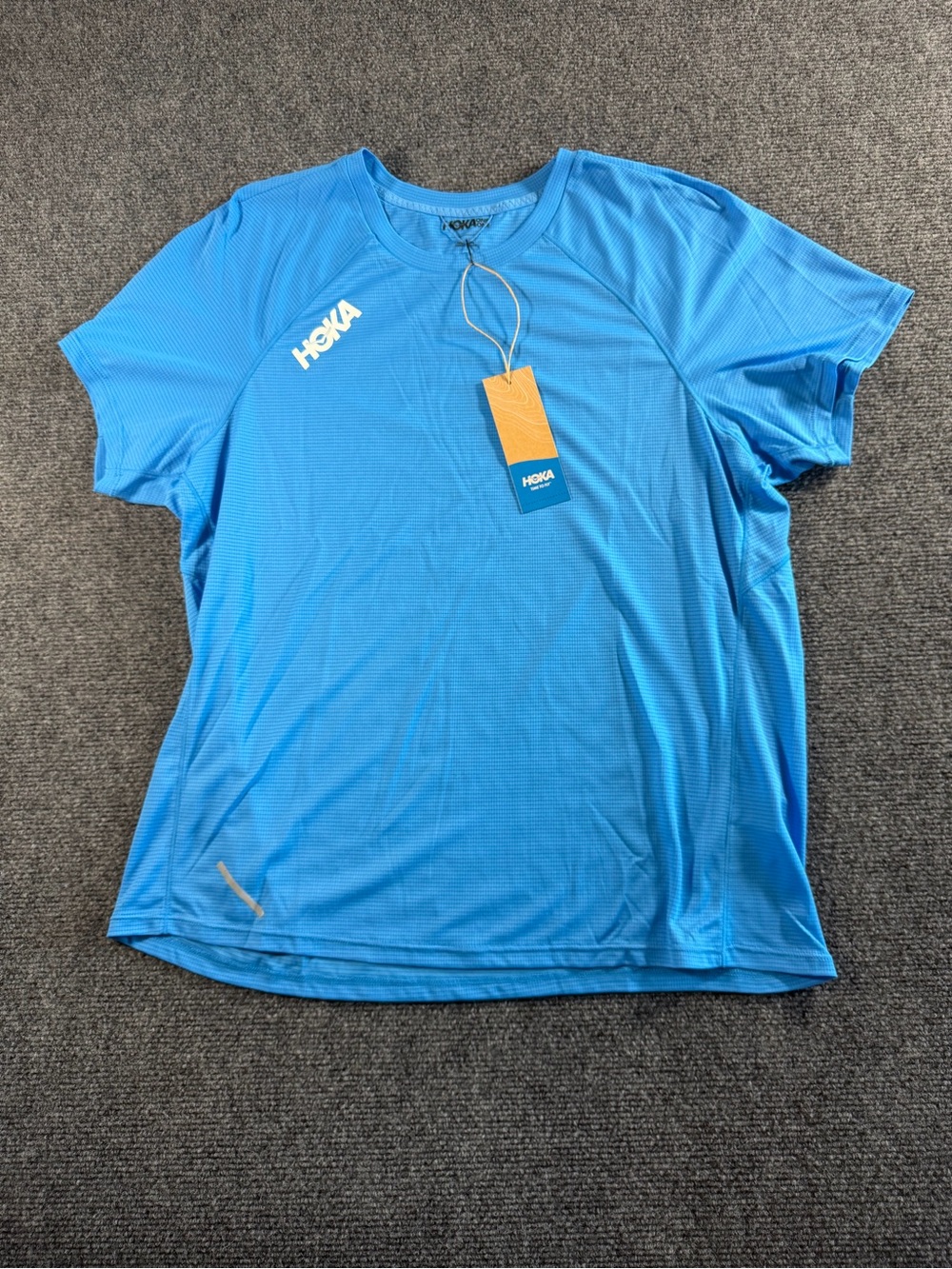 HOKA Women's Glide Short Sleeve Size Large HOKA One One Running Lightweight NWT